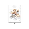Amazon habitación infantil arte de jardín de infancia pintura habitación de bebé oso Kawai avión luna lienzo póster al por mayor