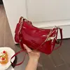 Bolso axilar para mujer apto para piel grasa, nuevo estilo transfronterizo, de alta gama, simple, versátil bolso de hombro, moderno bolso tote casual y bolso cruzado