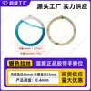 Anillo Magnético Magsafe Delgado Parche de Anillo Magnético de Hoja de Hierro Accesorio para Cargador Inalámbrico Power Bank Funda de Teléfono Anillo Magnético
