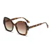 Gafas de sol para mujer de nueva temporada transfronterizas venta al por mayor de fábrica gafas de sol de moda para mujer Europa y Estados Unidos montura grande gafas de sol de verano