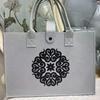 Bolso Étnico Fieltro Bolso de Mano de Gran Capacidad Hombro Venta al por Mayor Tote Versátil Ropa de Trabajo Compras 40*30 Almacenamiento