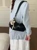 2026 Nuevo Estilo Bolso para Axila de Mujer Hebilla de Cinturón de Moda Personalizada Bolso de Hombro Único Gran Capacidad Textura Versátil Bolso Cruzado