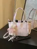 Bolso de Mano de Alta Gama de Nicho Transfronterizo para Mujer, Nuevo Modelo 2026, Bolso de Hombro Exquisito, Bolso Cruzado tipo Cubo para el Trabajo