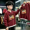 Camisa Pulóver de Manga Larga de Waffle para Bebé Niño, Estilo Nuevo Otoño 2026, Elegante Camiseta Base tipo Dos Piezas Falsas