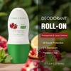 Flora Ruby Fresh Desodorante Antitranspirante Roll-On Transfronterizo Desodorante Portátil Antitranspirante Piedra Seco y de Larga Duración Antitranspirante Roll-On