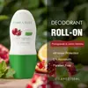 Desodorante Antitranspirante Roll-On Refrescante Hecho a Medida Transfronterizo Desodorante Portátil Piedra Antitranspirante para Secado y Frescura de Larga Duración