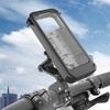 Bolsa Impermeável para Moto Meituan Suporte para Celular Tela Sensível ao Toque com Impressão Digital Bolsa Impermeável para Passeio ao Ar Livre Suporte para Celular de Navegação