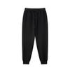 Ag35 Modelo 350g Calças Unissex Esportivas Casuais Exportação Calças de Moletom com Logo Estampado Corte Solto
