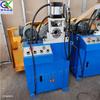 Máquina achaflanadora automática de tubos de metal alimentación en dos etapas máquina achaflanadora de tubos redondos máquina redondeadora automática de tubos de acero inoxidable