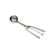 Colher de Sorvete de Aço Inoxidável Colher de Sorvete Boleador de Sorvete Boleador de Frutas Boleador