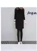 Estilo Comercio Exterior 2026 Otoño e Invierno Nuevo Estilo Coreano Holgado Tallas Grandes Conjunto Casual Deportivo para Mujer, Ropa de Dos Piezas para Mujer al por Mayor