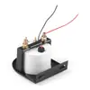 Suministro directo de fábrica, modificación de automóvil, voltímetro universal de 12 V, medidor de voltaje para automóvil de 52 mm, 8-16 V