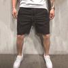 Shorts Populares Estilo Europeu e Americano Calças Fitness Masculinas Cor Sólida Corrida Casual Esportes Treinamento Desejo Amazon Praia
