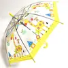Paraguas Infantil de Dibujos Animados a Prueba de Viento Sanrio, Paraguas de Doble Propósito Automático Impermeable para el Sol, Paraguas de Mango Recto a Prueba de Lluvia