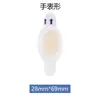 Parche para Talón Mujer Ampollas Gel Invisible Tacones Altos Calzado para Pies Parche Artefacto Dedo del Pie Transparente Parche Anti-Desgaste para Cabello