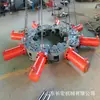 Máquina Cortadora de Pilotes de Concreto Armado, Rompedor Hidráulico de Pilotes, Rompedor de Pilotes Modificado para Excavadora, Equipo para Romper la Parte Superior de los Pilotes de Concreto