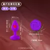 Perlas anales, juguetes SM, productos para el placer femenino, estimulador anal, tapón anal con forma de pata de gato y rosa, juguetes sexuales para adultos al por mayor