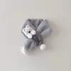 Bufanda de Invierno Yipan Kidsren, Linda Bufanda de Peluche de Animalito Pequeño para Mantener Caliente y a Prueba de Frío, Bufanda para el Cuello de Bebé al por Mayor