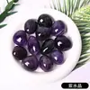 Cristal natural puro, colorido, piedras en bruto sin pulir, tamaño grande de 2-3 cm, cristal desmagnetizado para manualidades y paisajismo de acuarios