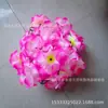 Cadena de Kapok Cadena de Flores Festival Qingming Sacrificio Cementerio Limpieza de Tumbas Lápida Decoración de Flores Artificiales Suministros Funerarios 2024