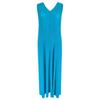Vestido de Estilo Suave para Mujer 2026 Verano Nueva Ropa para Mujer Cuello en V Diseño de Nicho Sin Mangas Vestido Estilo Coreano Holgado de Longitud Media