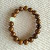 Pulseira Yongye de bambu com junta de jacarandá preto DIY ornamento joalheria fábrica atacado especificação 0.8 pulseira de rosário para homens e mulheres