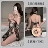 Fan Lei Lencería Sexy Perspectiva Sexy Cheongsam Pasión Sexo Puro Tentación Sexy Cheongsam Estampado 864