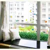 AY7185 Venta al por mayor de fábrica Flores Pequeñas para Rodapié de Prado Fondo de Dormitorio Sala de Estar Pegatina de Pared Impermeable Removible