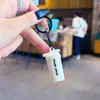Llavero Colgante Mini Mancuerna de Fitness Creativo Llavero para Coche Bolsos Colgante Pequeño Deportivo Venta al por Mayor