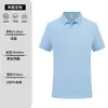 Camisa Polo de Mesero Ropa de Trabajo Logo Impreso Personalizado Camiseta de Manga Corta de Verano Ropa de Trabajo para Grupo Camisa Cultural Bordar