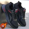 Zapatos de Hombre con Suela Blanda Resistentes al Desgaste Primavera y Verano 2026 Zapatos Casuales de Cuero para Hombre Zapatos Impermeables Resistentes a las Manchas Zapatos Deportivos Cómodos Ligeros para Hombre