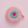 Estilo Nórdico Margarita Regla Suave Telescópica Automática AliExpress Cinta Métrica para Ropa Mini Pequeña Linda Suave Regla Portátil para el Hogar