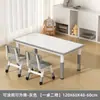 Mesas y Sillas para Jardín de Infancia, Mesa de Estudio para Niños, Mesa Cacahuete de Altura Ajustable para Educación Temprana, Juego de Mesa Especial para que los Bebés Dibujen y Escriban