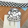 Ins Dibujo Animado Cachorro Clip de PP Decoración Regalo Clip Sellador Clip para Notas para Estudiantes Lindo Artículos Pequeños de 2 Yuan Venta al por Mayor