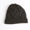 Gorro de lana tejido de color sólido estilo coreano para hombre y mujer, otoño e invierno, cálido, con orejeras, dulce, tipo pullover, nuevo gorro de lana que combina con todo