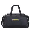 Bolsa de Viaje Portátil para Hombro, Bolsa Deportiva y de Fitness de Gran Capacidad, Bolsa de Equipaje para Viajes Cortos de Negocios con Compartimento para Zapatos, Adecuada para Abordar