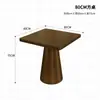 Juego de Mesa y Sillas Retro para Cafetería Mesa y Sillas para Comedor Restaurante Occidental Postre Té con Leche Tienda de Panadería Mesa y Sillas Comerciales para Comedor