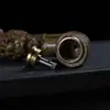 Pau-Rosa Madeira Sombria Tubo Masculino Antigo Elemento Filtrante do Tubo Porta-Cigarros Circulante Lavável Espesso e Fino Portátil