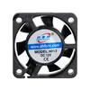 Ventilador de refrigeración DC 4012 5-48V robot gabinete de vino equipo mecánico pequeño disipación de calor