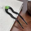 Presilha de Cabelo Simples de Pérola Cor de Café para Mulheres, Estilo Coreano, Nova Presilha Torcida de Alto Padrão, Acessório de Cabelo Pinça Jacaré para Parte de Trás da Cabeça