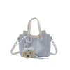 Bolso de Moda para Mujer, Nuevo Estilo Primavera 2026, Bolso Cubo de Nicho de Alta Estética, Bolso Cruzado de Moda