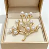 Broche de Tulipán de Zirconia de Alta Gama Xiliang Feizi Corsage de Tulipán Colorido Estilo Coreano Pin de Regalo Elegante Venta al por Mayor