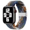 Adecuado para Applewatch10/9/8 Correa Correa Apple Watch Correa Tejida de Nailon Elástico Correa iWatch