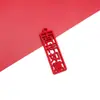 1 Año Nuevo estilo chino año del conejo conejo rojo de repente rico gota de aceite aleación texto colgante etiqueta accesorios de joyería diy