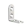 Soporte de ángulo recto en L de acero inoxidable engrosado para esquina 90 grados conector de muebles soporte de esquina soporte de estante se puede enviar directamente