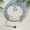 Atacado Pulseira Flor Explosão Margarida Super Fada Joias com Contas Pulseira Feminina de Alto Padrão Joia de Mão Transfronteiriça Pequenos Produtos de Yiwu