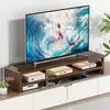Soporte Elevado para TV LCD Mueble de TV Estante Elevador Base Elevadora de Escritorio con Puerto USB