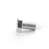 Tornillos Externos Hexagonales Grado 4.8, Acero al Carbono, Galvanizados, Rosca Completa, Tornillos de Máquina Extendidos Din933/M5M6M8M10M16