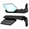 Modificação de Veículo Elétrico de Motocicleta Nova Asa de Vento Dobrável Espelho Retrovisor de Plástico Universal para Niu Ninebot com Amplo Campo de Visão