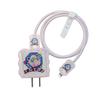 Adecuado para Apple 20W/18W Cubierta Protectora de Silicona Suave para Cabezal de Carga 14/13Pro Clip para Cable de Datos de Teléfono Móvil Cubierta Protectora Xiaochuang